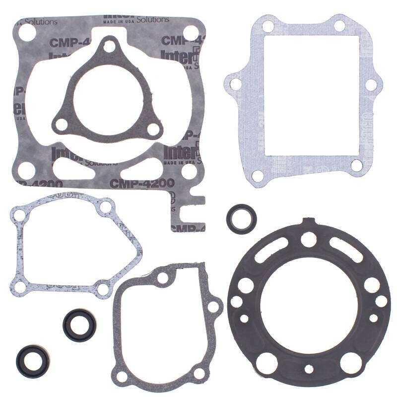 Honda CR125R Top End Gasket Kit - Vertex Pistons - `05-`07